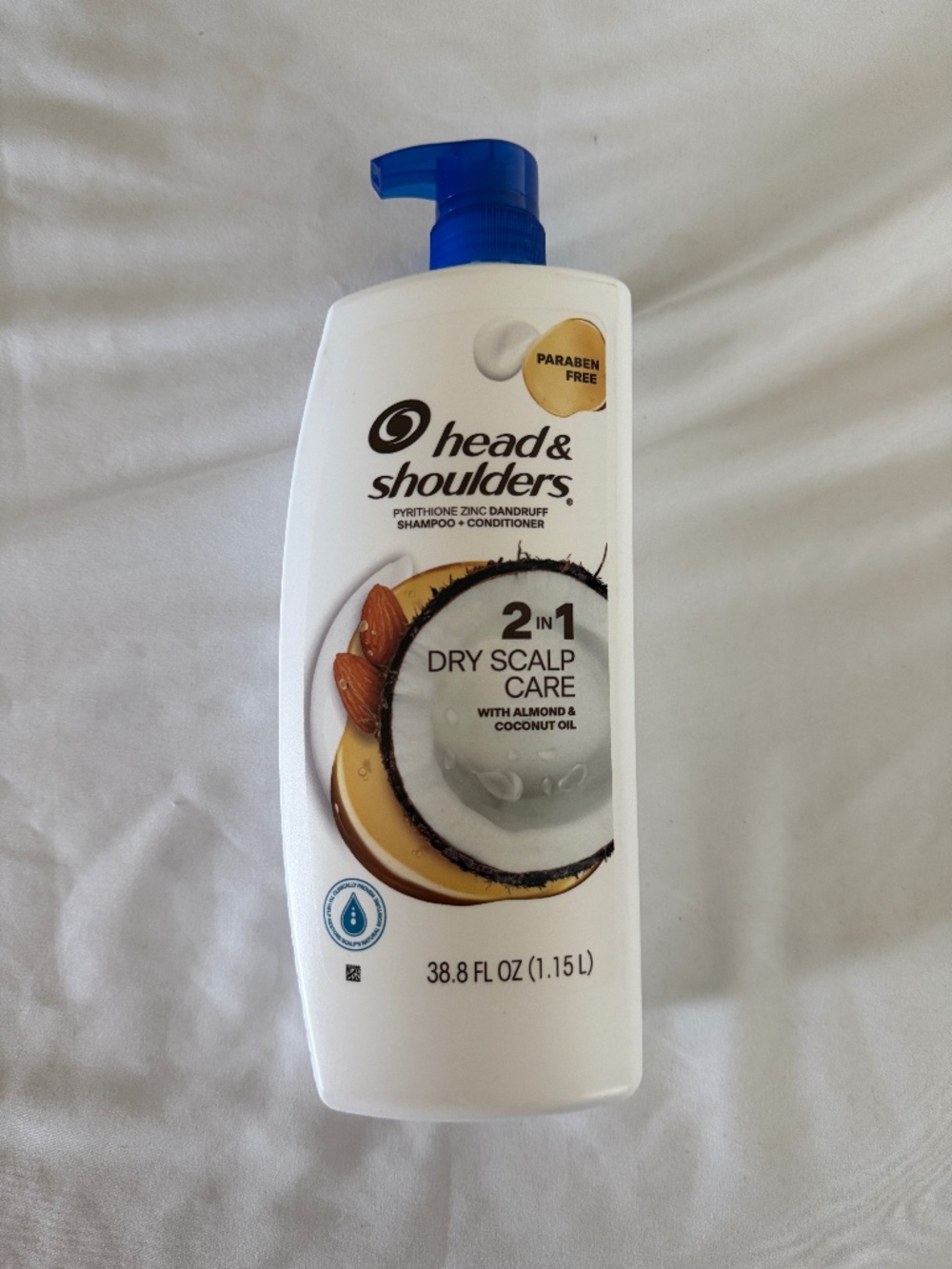 Head & Shoulders 2 in 1 Dry Scalp Care - 38.8oz